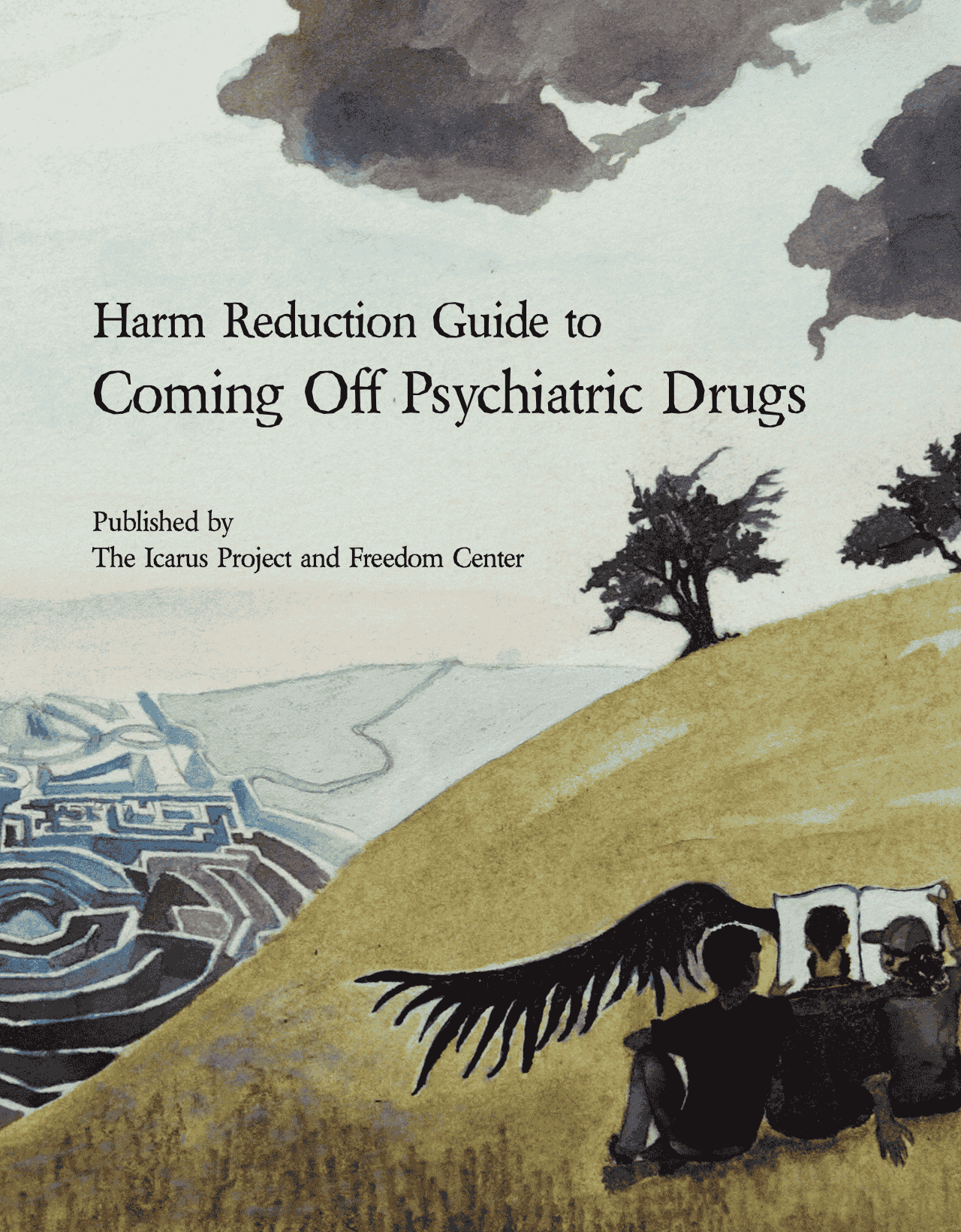 Cover of Harm Reduction Guide to Coming Off Psychiatric Drugs